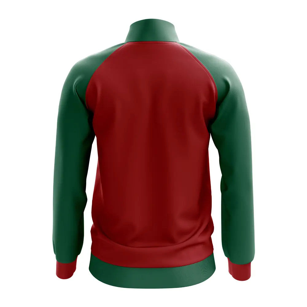 Cameroon Concept Football Track Jacket (Red) - Kids_1