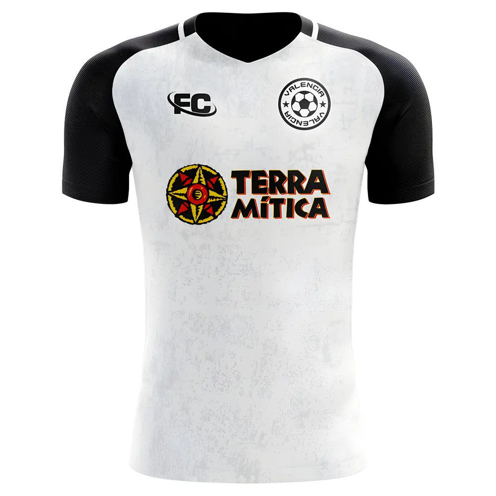 2018-2019 Valencia Fans Culture Home Concept Shirt_0