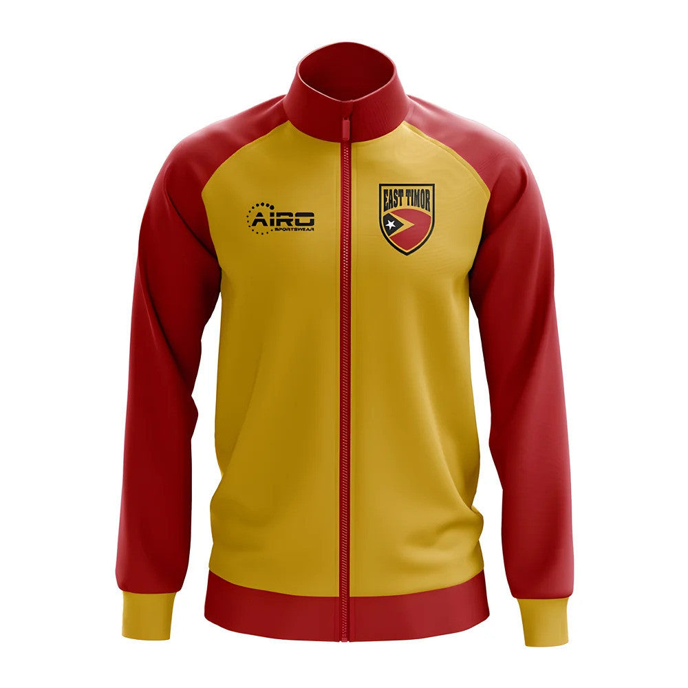 East Timor Concept Football Track Jacket (Yellow) - Kids_0