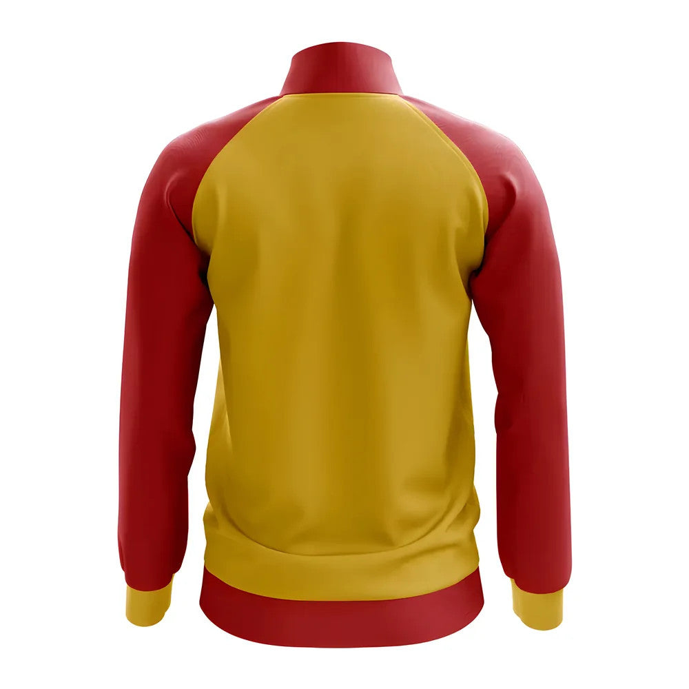 East Timor Concept Football Track Jacket (Yellow) - Kids_1