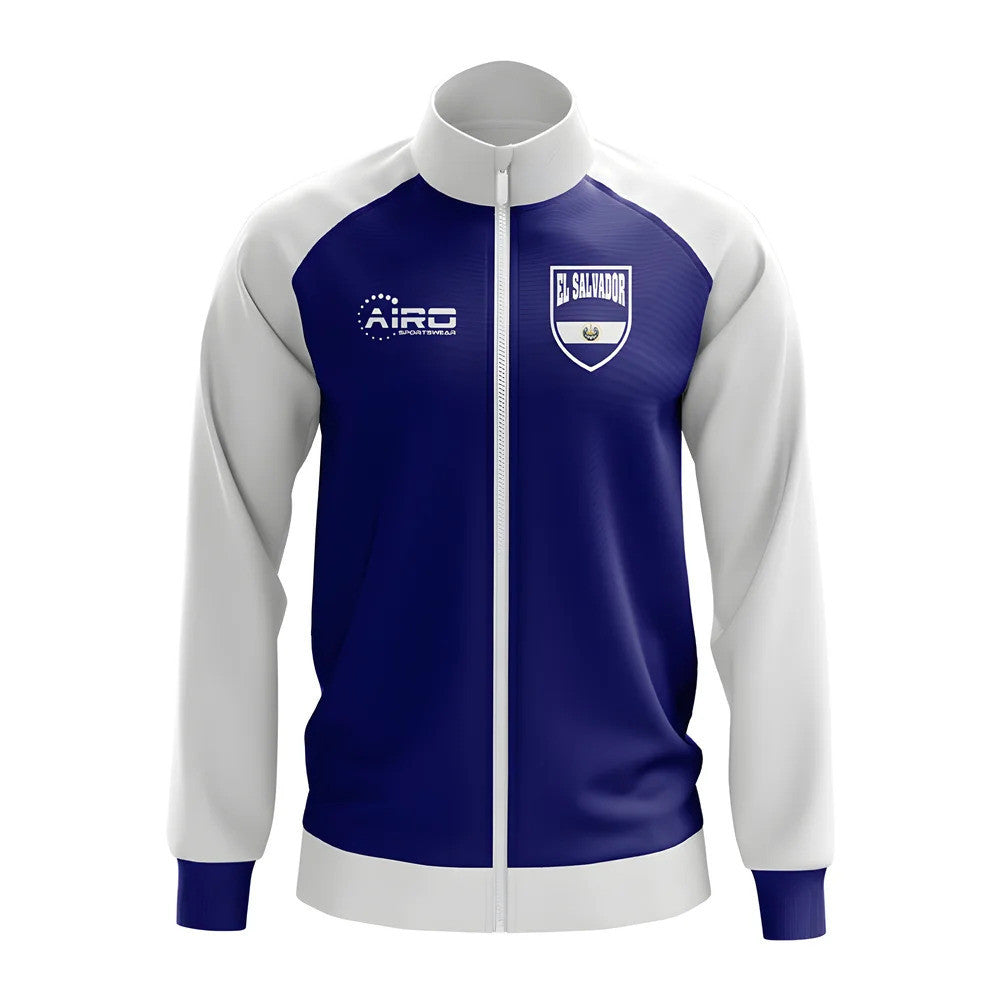 El Salvador Concept Football Track Jacket (Blue) - Kids_0