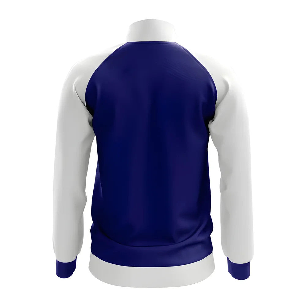 El Salvador Concept Football Track Jacket (Blue) - Kids_1