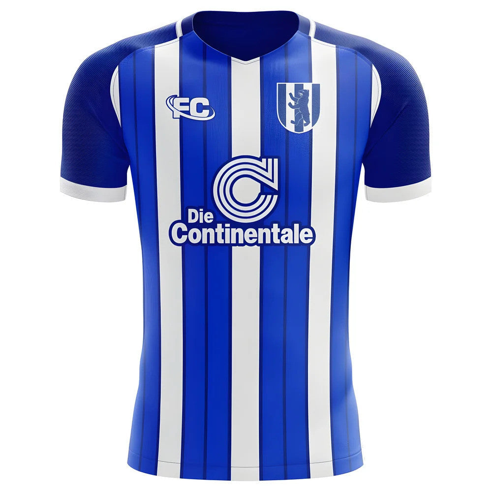 2018-2019 Hertha Berlin Fans Culture Home Concept Shirt - Kids (Long Sleeve)_0