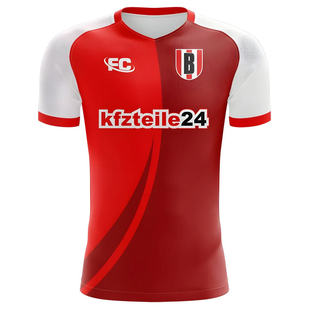 2018-2019 Union Berlin Fans Culture Home Concept Shirt - Kids (Long Sleeve)_0