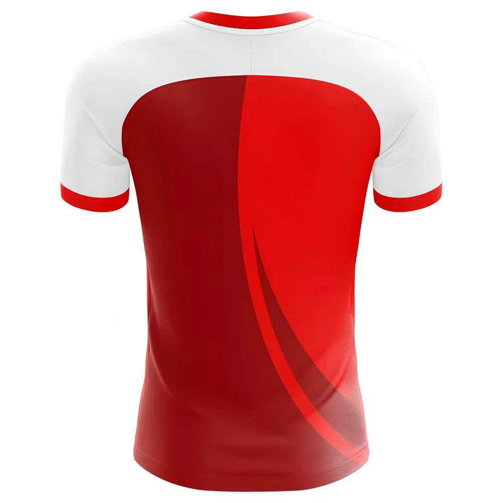 2018-2019 Union Berlin Fans Culture Home Concept Shirt - Kids_1