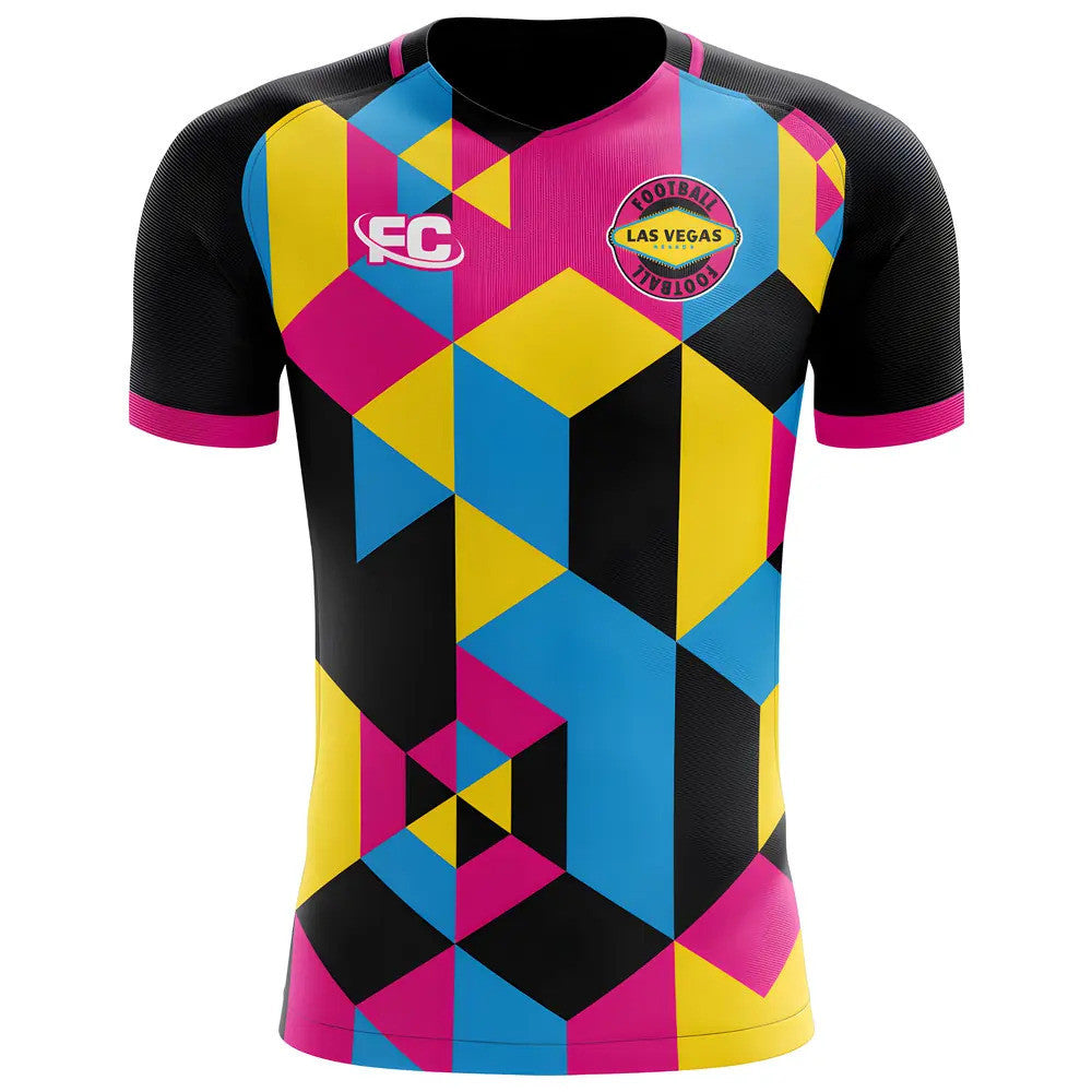 2018-2019 Las Vegas Lights Fans Culture Home Concept Shirt - Womens_0