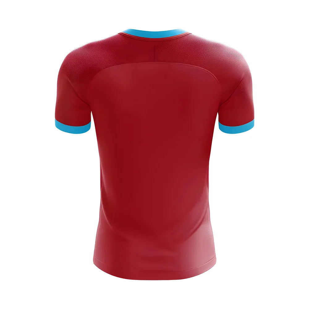2018-2019 Trabzonspor Fans Culture Home Concept Shirt - Kids_1