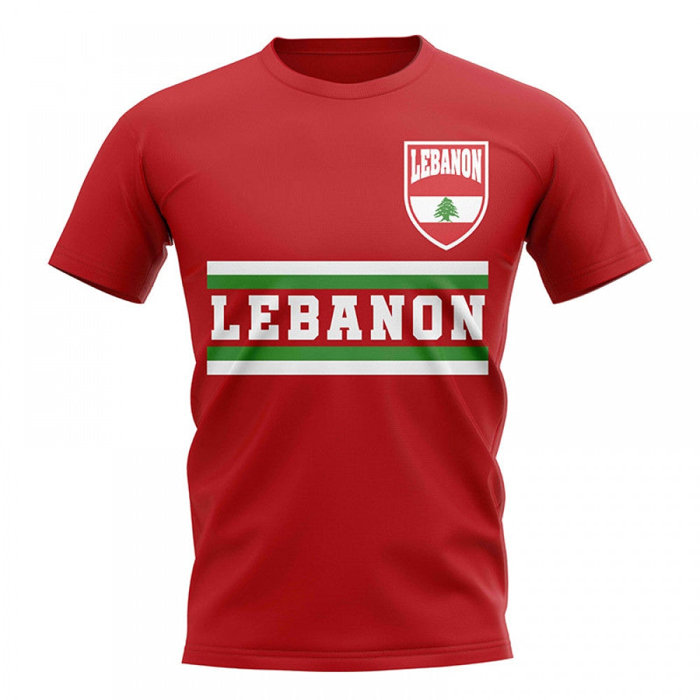 Lebanon Core Football Country T-Shirt (Red)_0