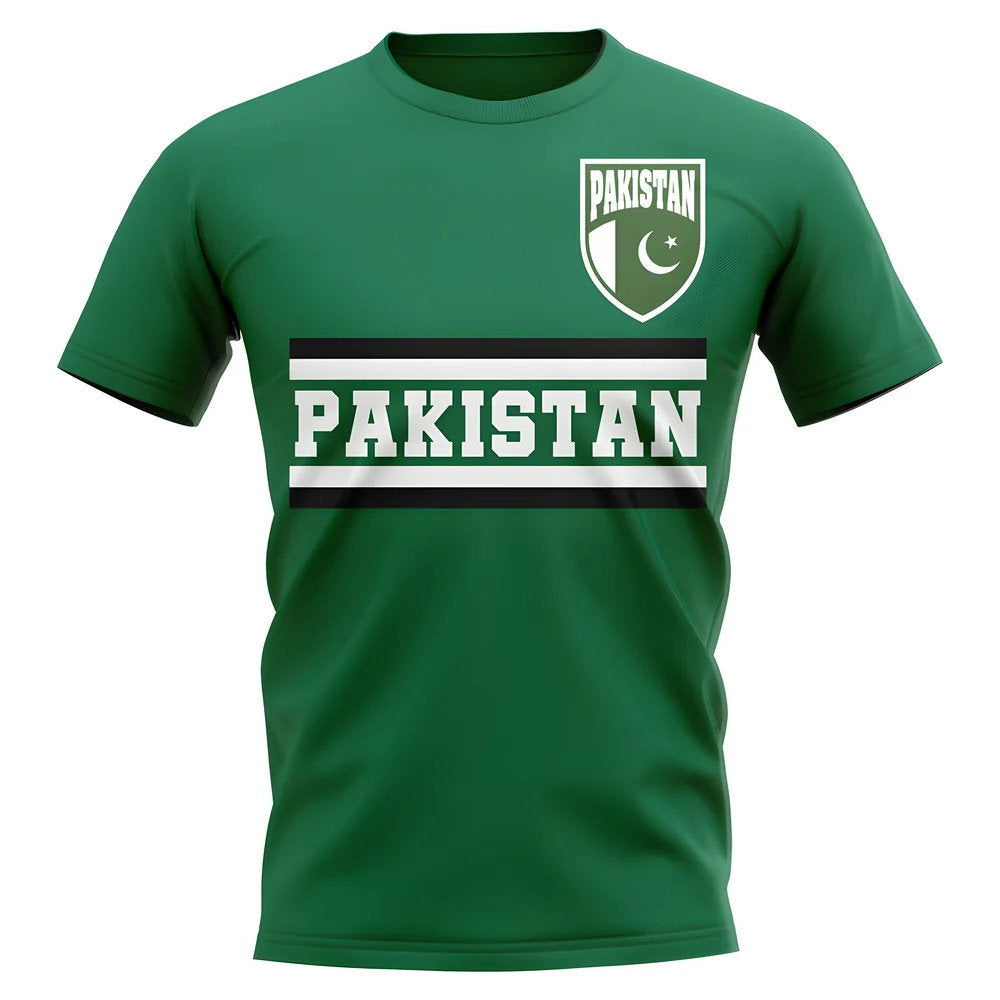 Pakistan Core Football Country T-Shirt (Green)_1