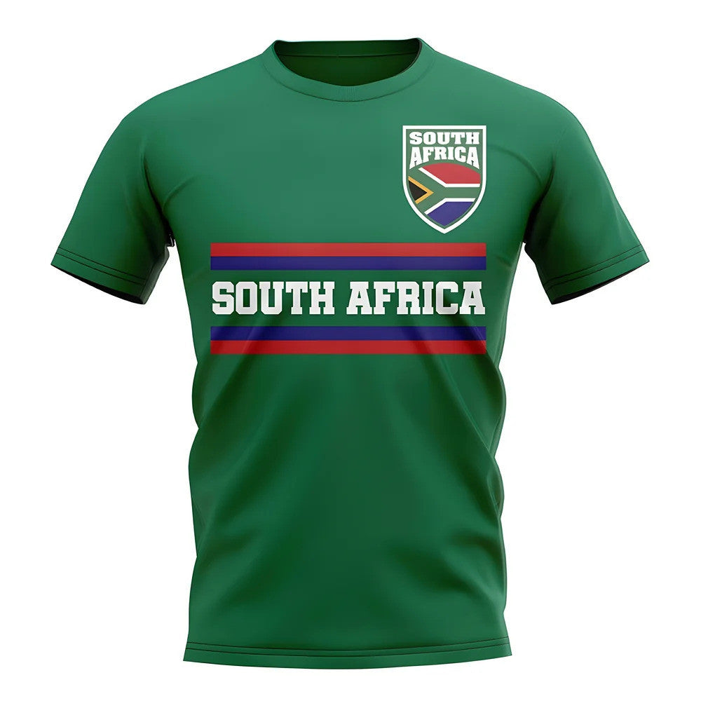 South Africa Core Football Country T-Shirt (Green)_0