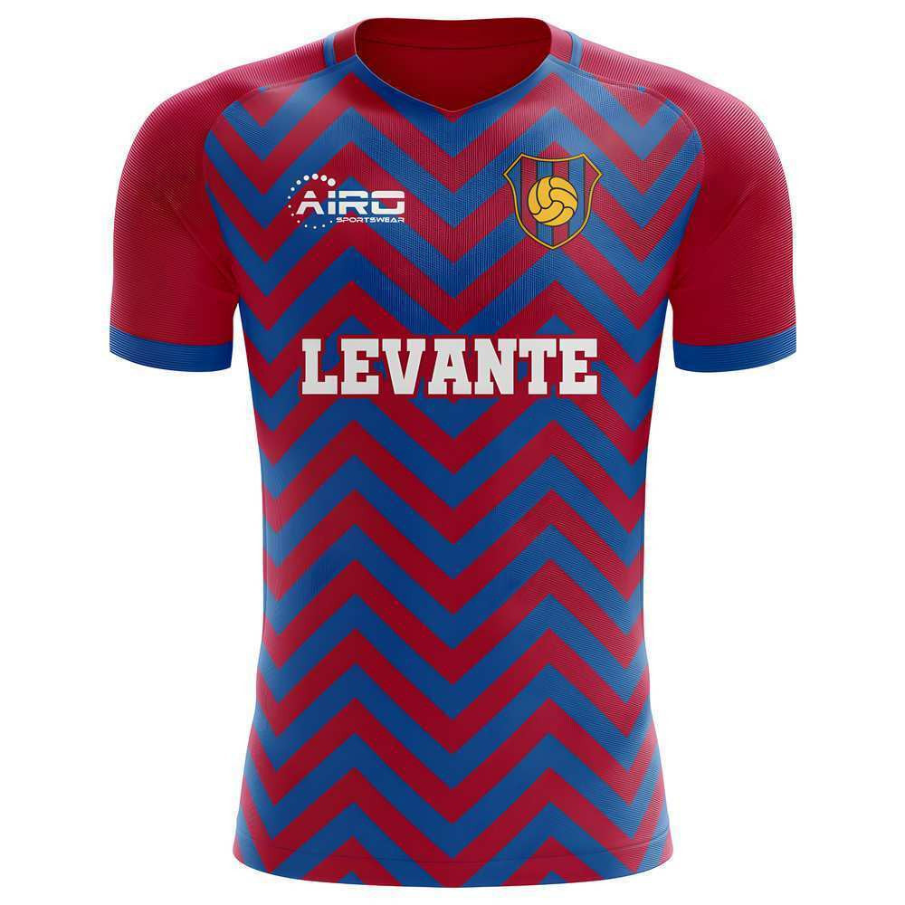 2025-2026 Levante Home Concept Football Shirt - Kids (Long Sleeve)_0