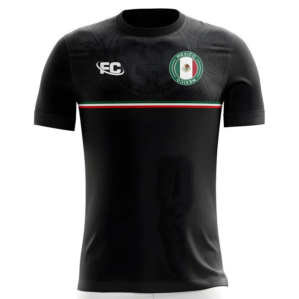2018-2019 Mexico Fans Culture Away Concept Shirt - Kids_0