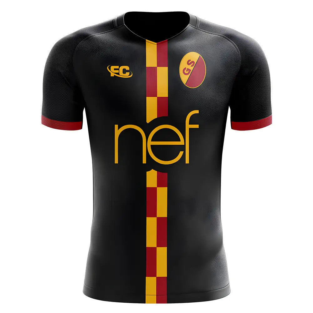 2018-2019 Galatasaray Fans Culture Away Concept Shirt - Kids (Long Sleeve)_0