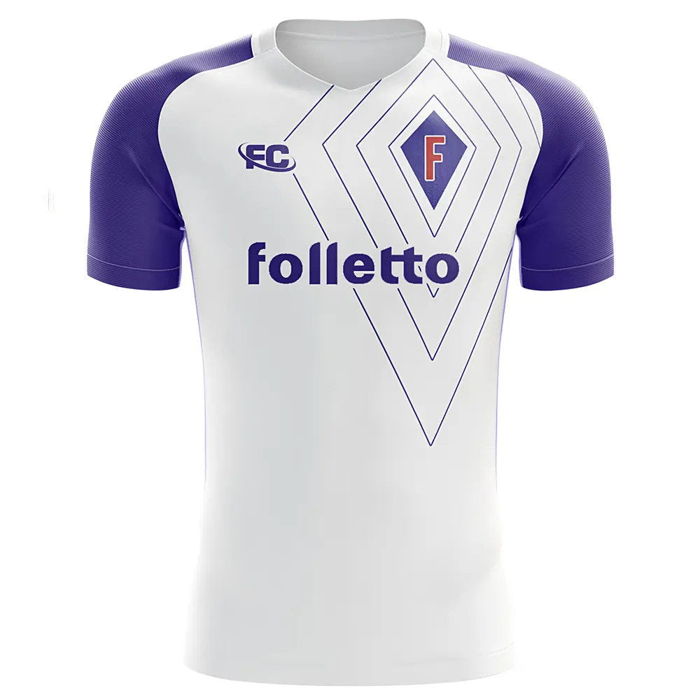 2018-2019 Fiorentina Fans Culture Away Concept Shirt (Batistuta 9)_2