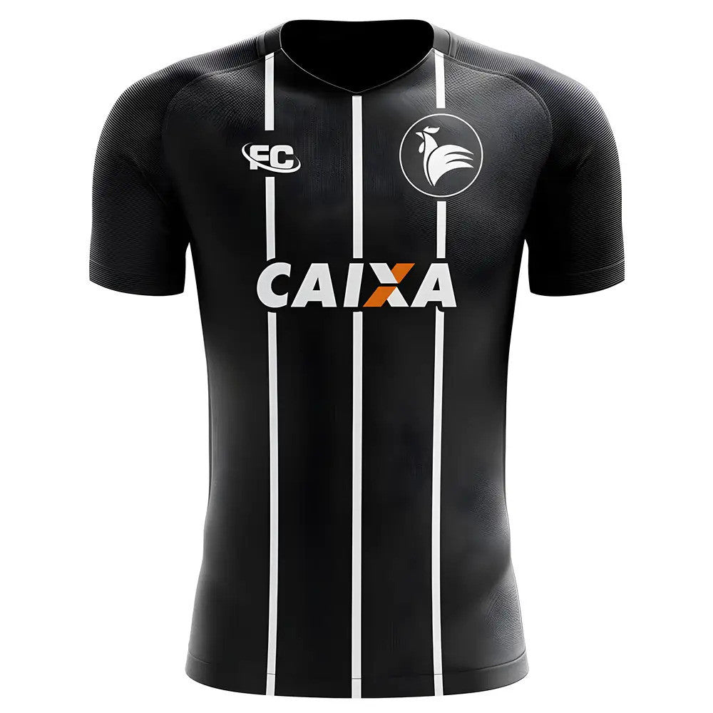 2018-2019 Atletico Mineiro Fans Culture Home Concept Shirt - Kids (Long Sleeve)_0