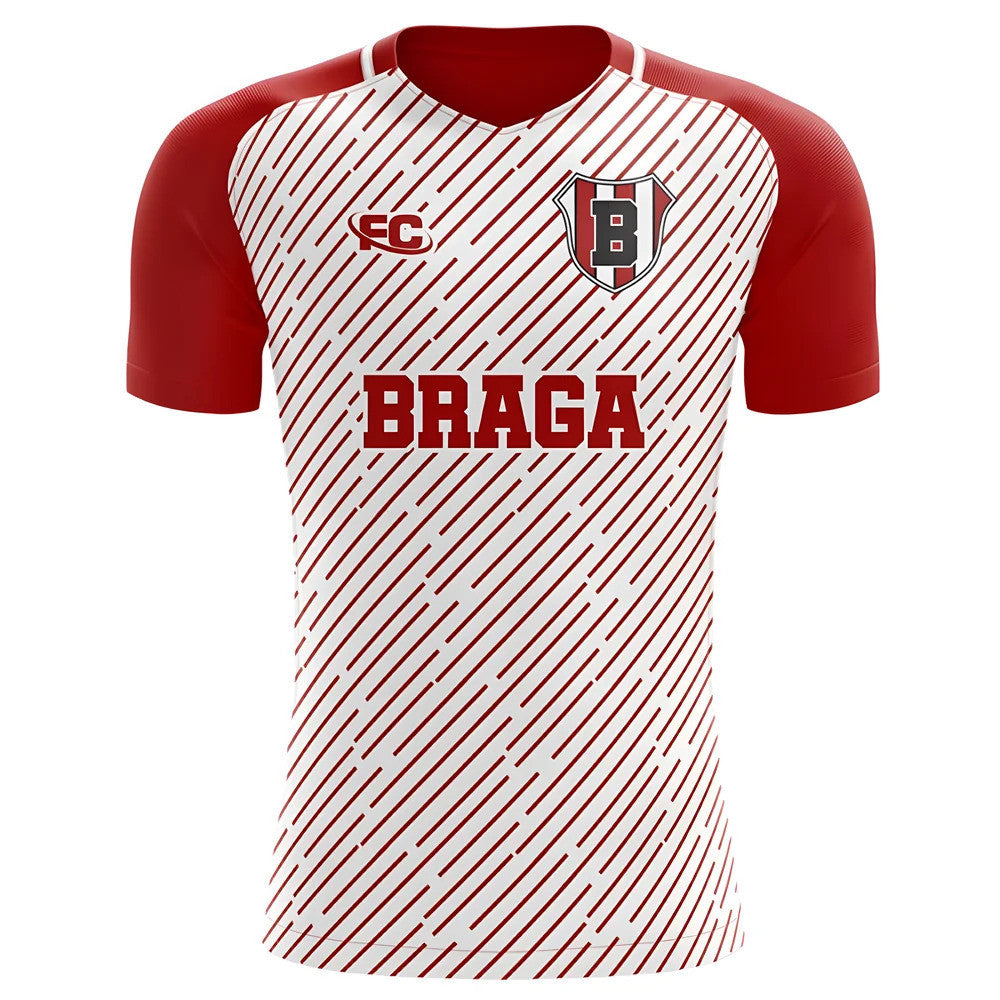 2018-2019 Braga Fans Culture Home Concept Shirt_0