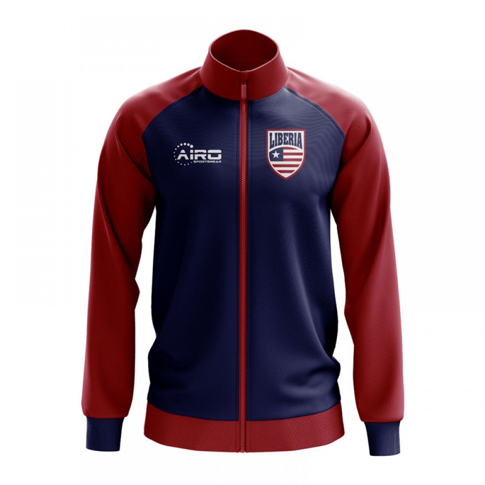 Liberia Concept Football Track Jacket (Navy)_0
