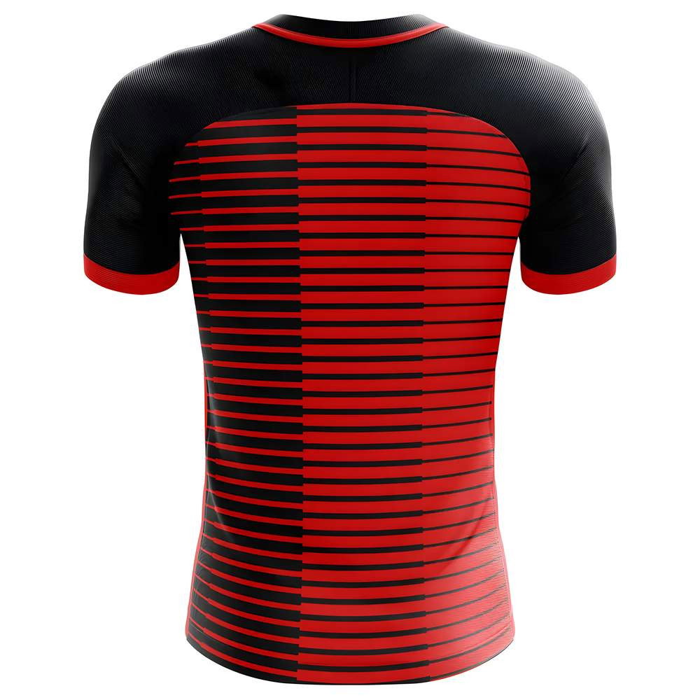 2018-2019 Newells Old Boys Fans Culture Home Concept Shirt_1