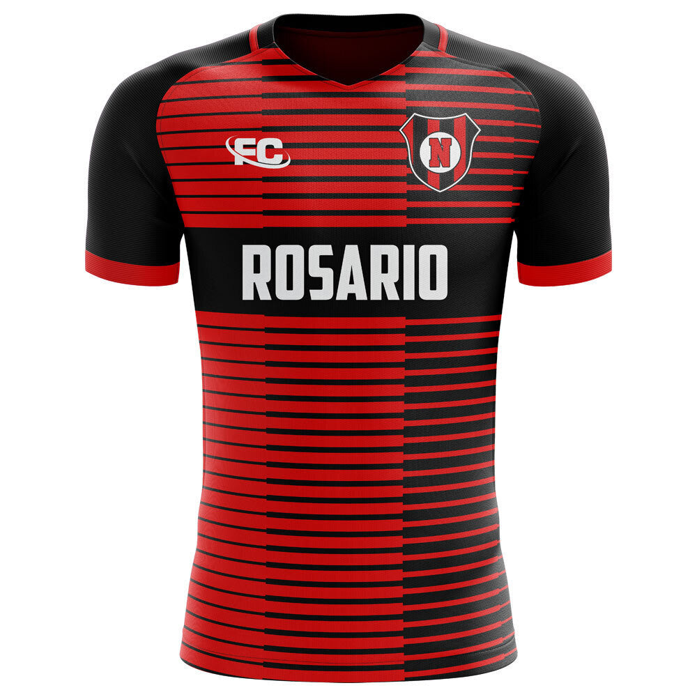 2018-2019 Newells Old Boys Fans Culture Home Concept Shirt - Little Boys_0