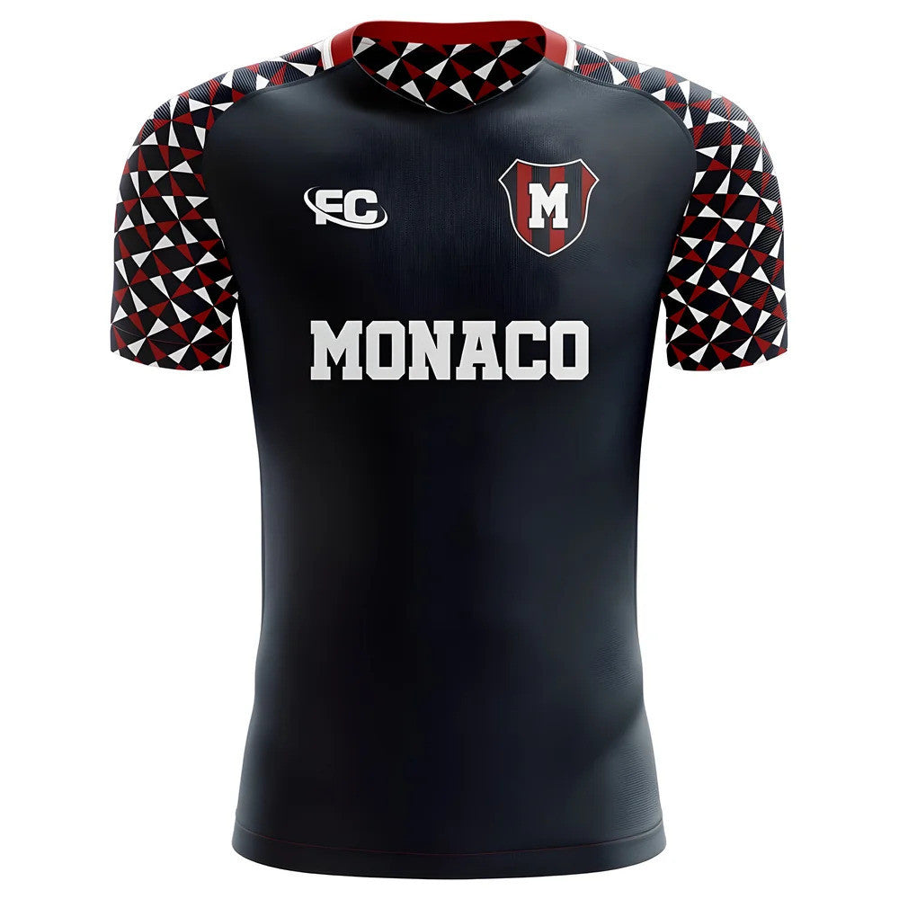 2018-2019 Monaco Fans Culture Away Concept Shirt - Adult Long Sleeve_0