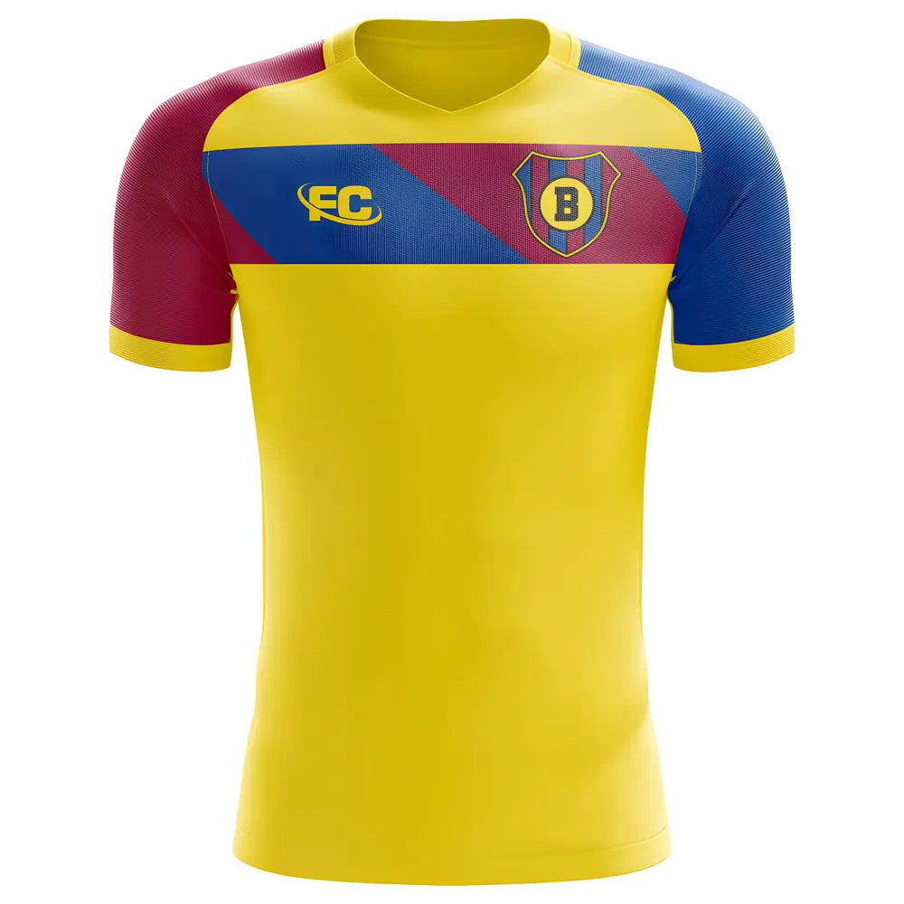 2018-2019 Barcelona Fans Culture Away Concept Shirt - Little Boys_0