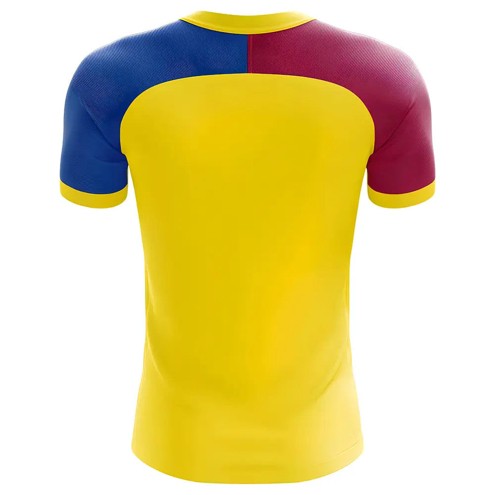 2018-2019 Barcelona Fans Culture Away Concept Shirt - Kids (Long Sleeve)_1