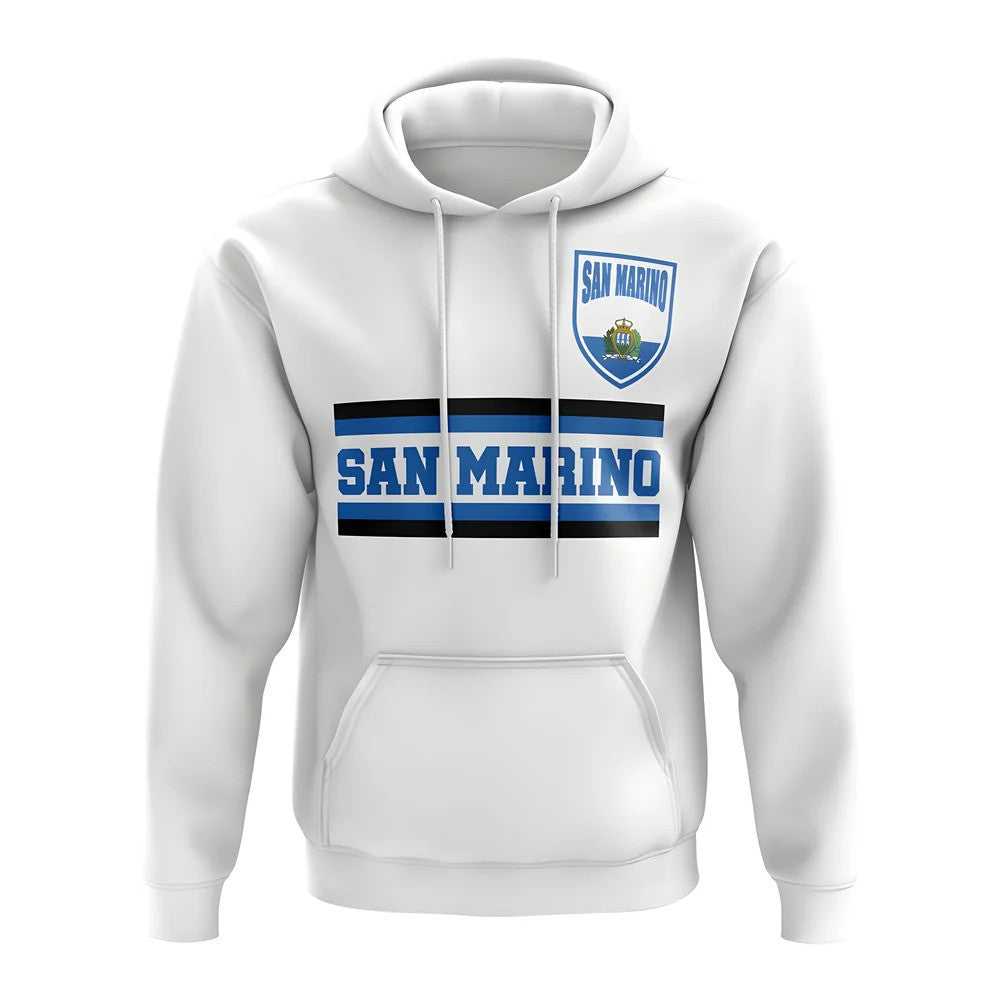 San Marino Core Football Country Hoody (White)_1