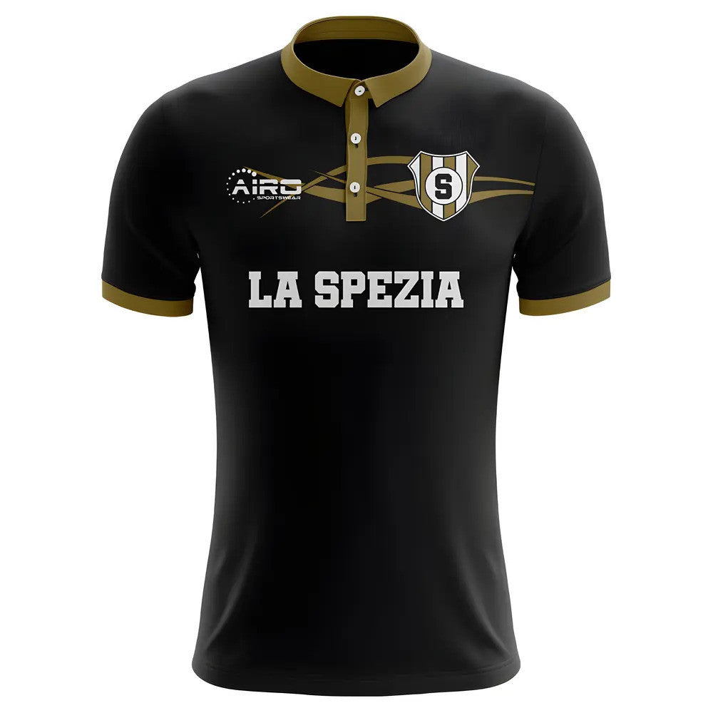 2025-2026 Spezia Away Concept Football Shirt - Kids_0