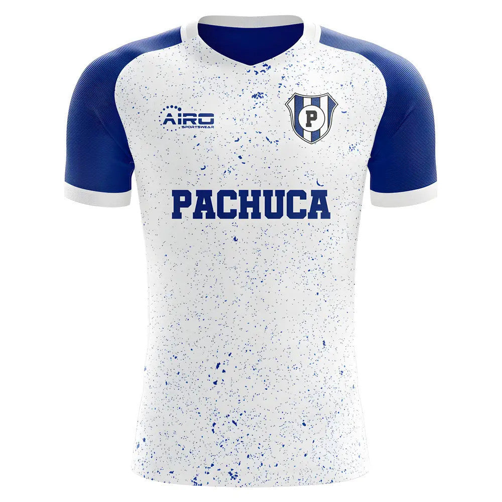 2025-2026 Pachuca Home Concept Football Shirt - Kids (Long Sleeve)_0