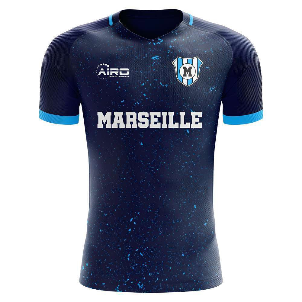 2025-2026 Marseille Third Concept Football Shirt - Little Boys_0