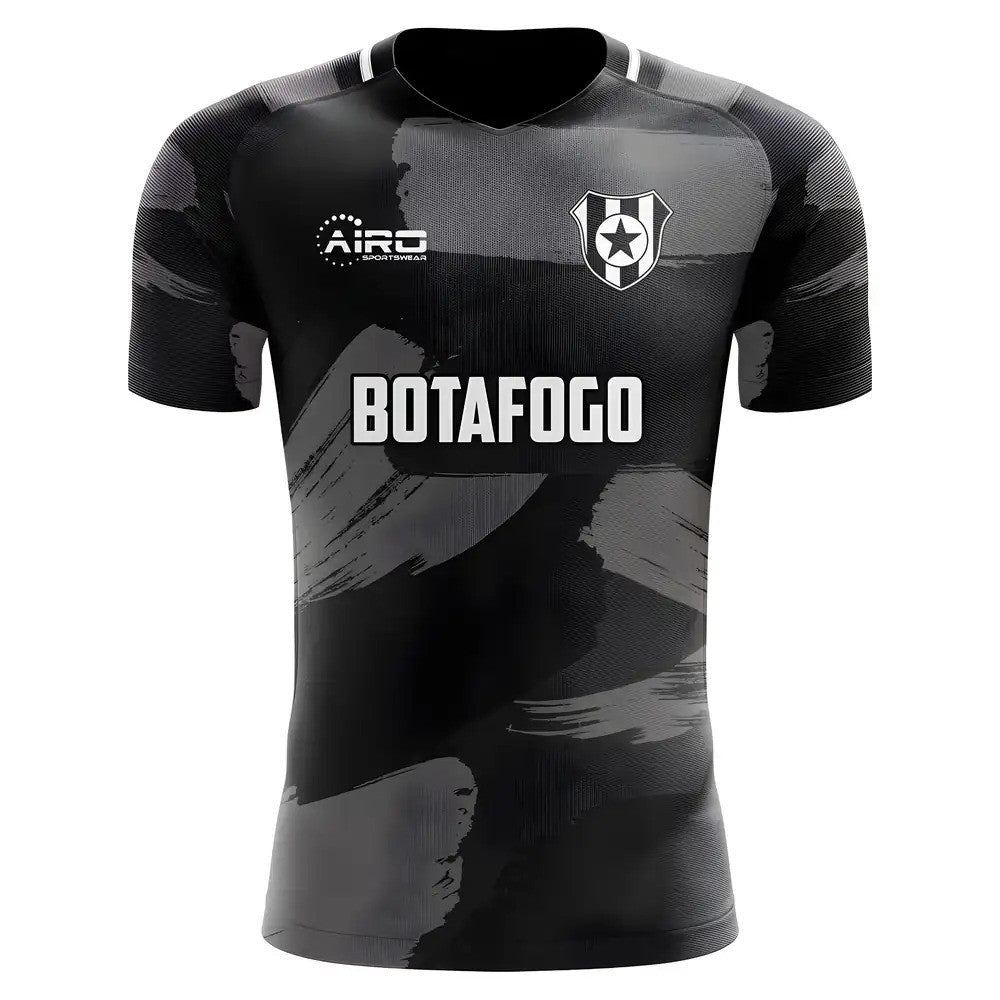 2025-2026 Botafogo Away Concept Football Shirt - Kids_0
