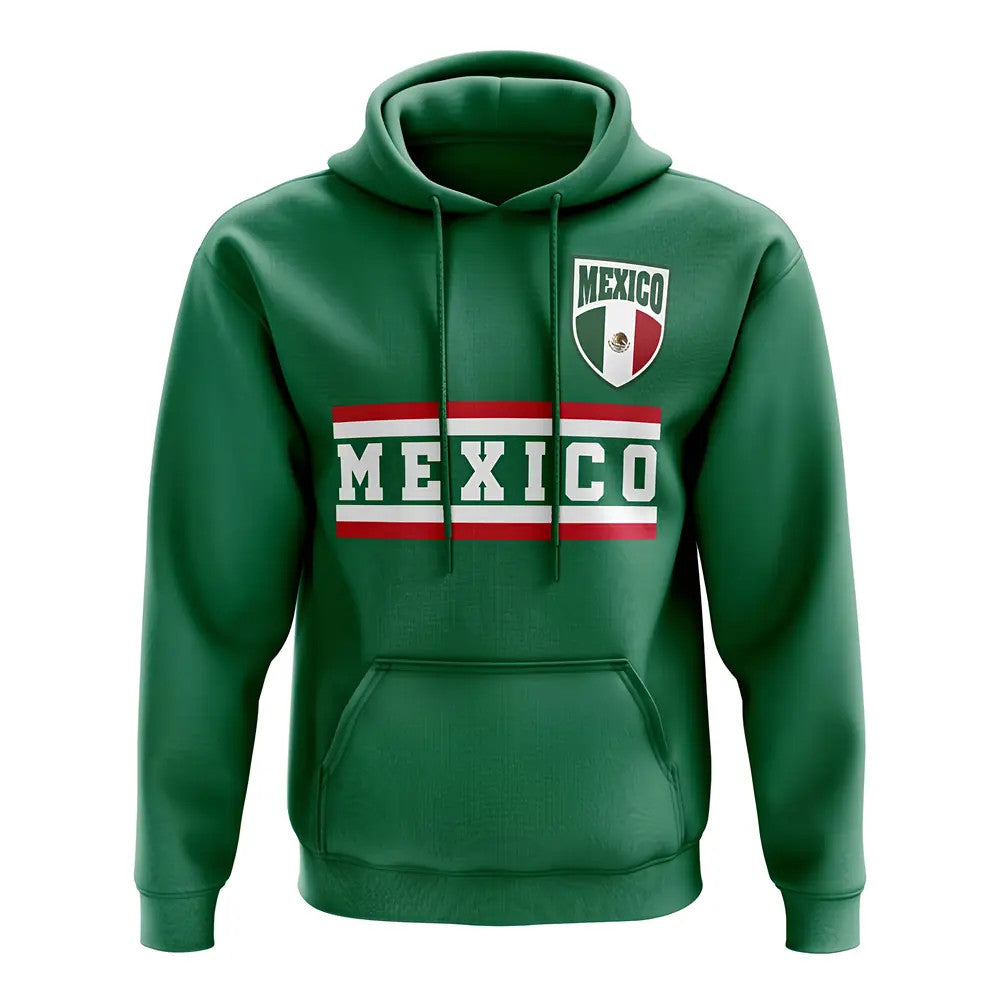 Mexico Core Football Country Hoody (Green)_1