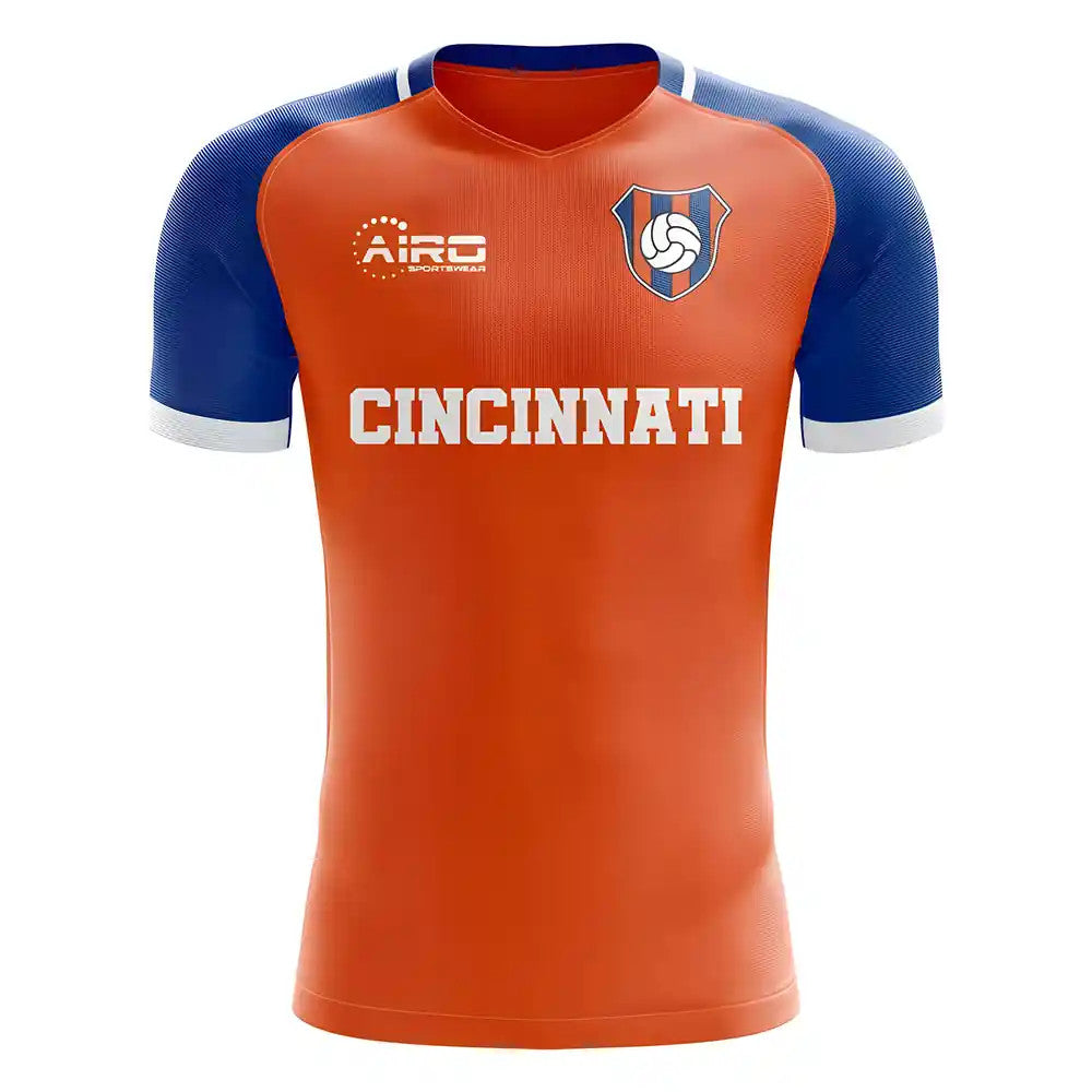2025-2026 Cincinnati Home Concept Football Shirt - Kids (Long Sleeve)_0