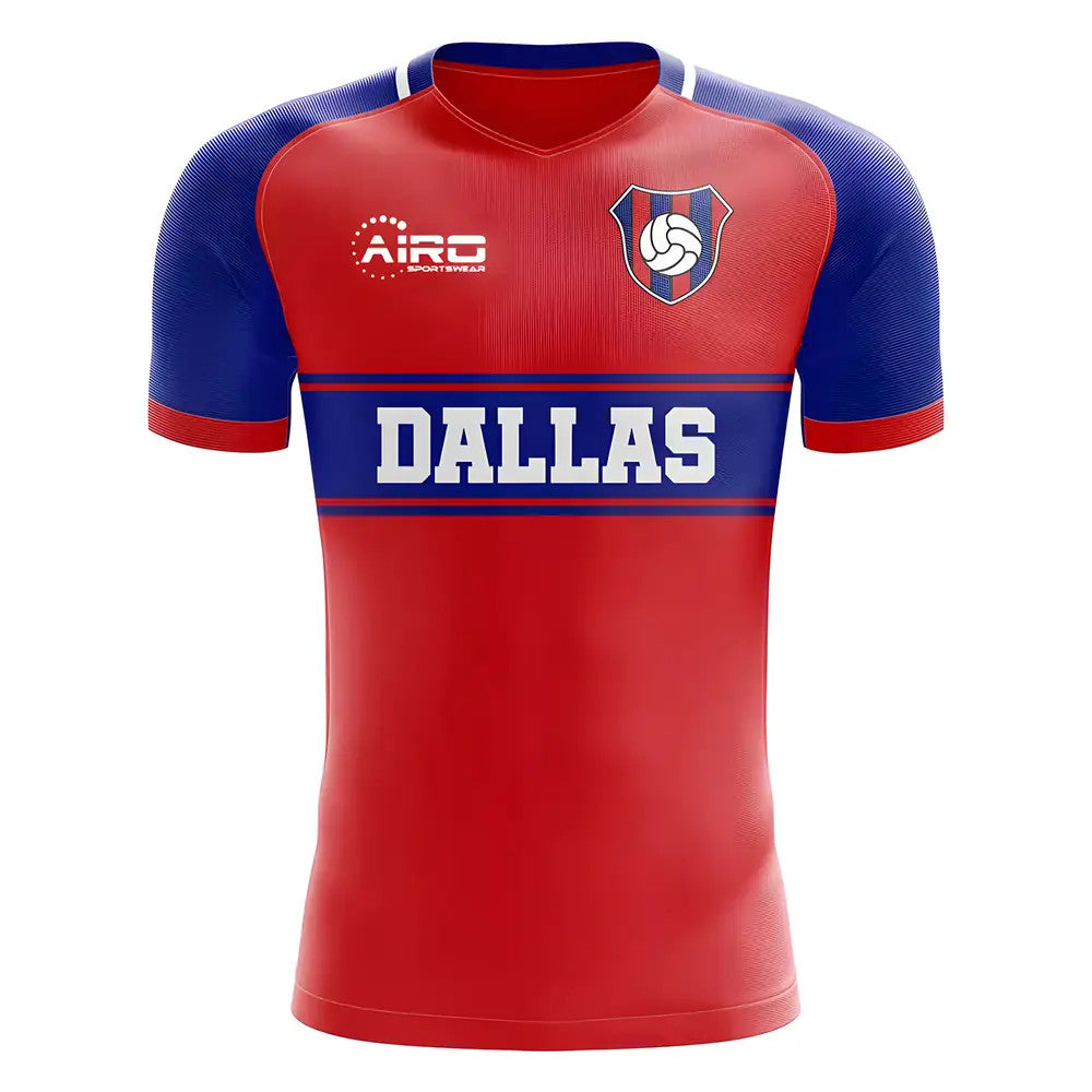 2025-2026 Dallas Home Concept Football Shirt - Kids_0