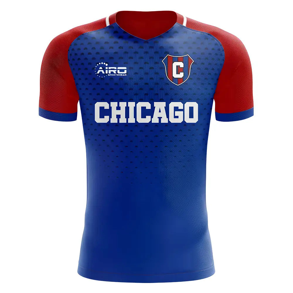 2025-2026 Chicago Away Concept Football Shirt - Little Boys_0