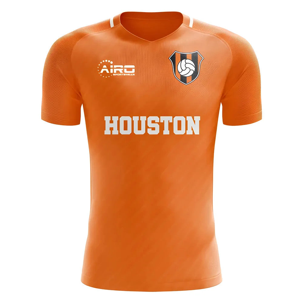 2025-2026 Houston Home Concept Football Shirt - Kids_0