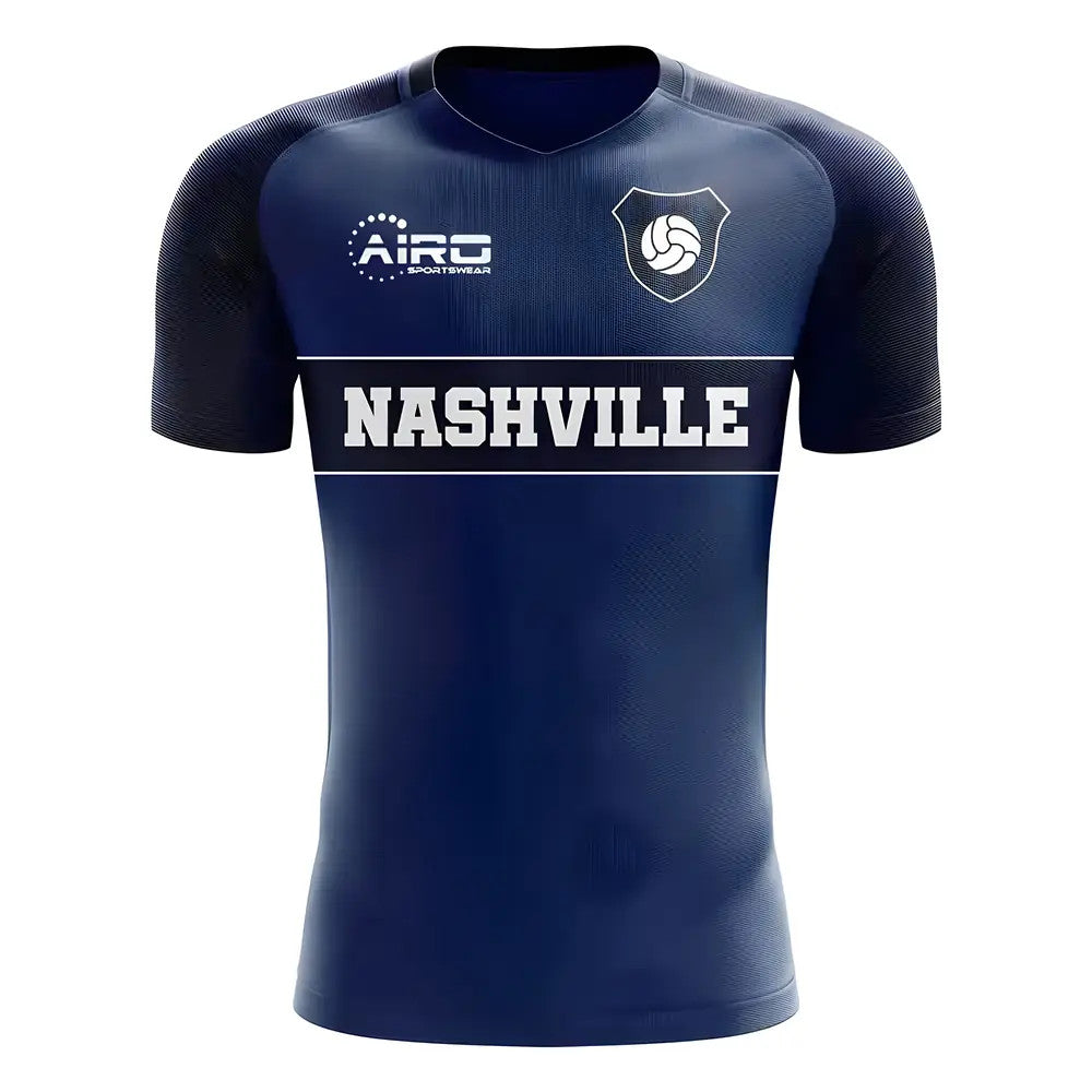 2025-2026 Nashville Home Concept Football Shirt - Kids_0