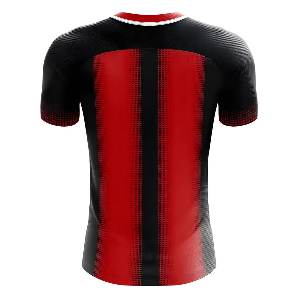 2025-2026 Freiburg Home Concept Football Shirt - Little Boys_1