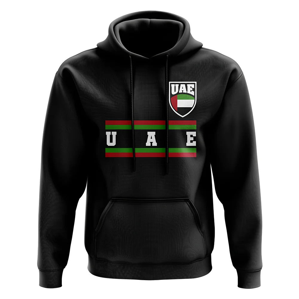 UAE Core Football Country Hoody (Black)_0