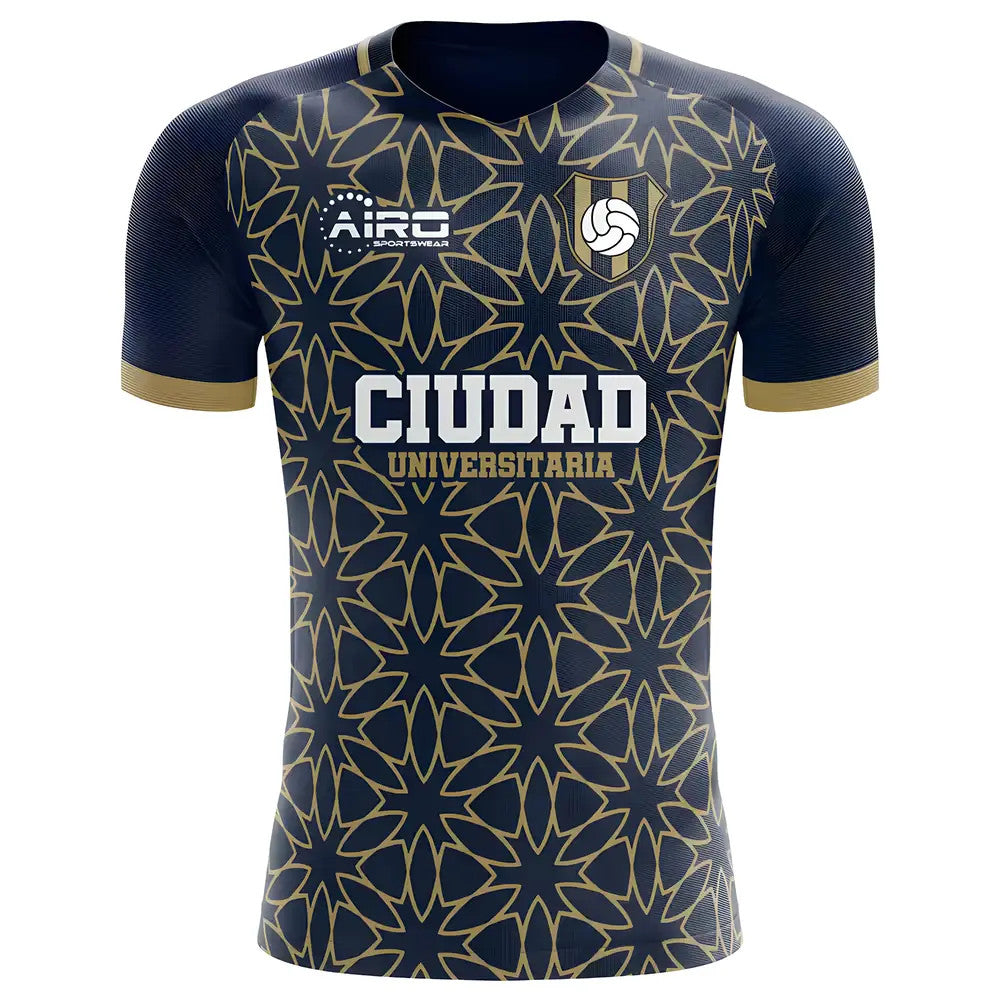 2025-2026 Pumas Away Concept Football Shirt - Kids (Long Sleeve)_0