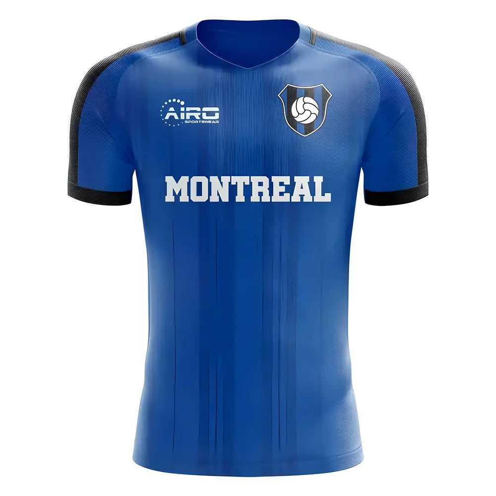 2025-2026 Montreal Home Concept Football Shirt - Little Boys_0