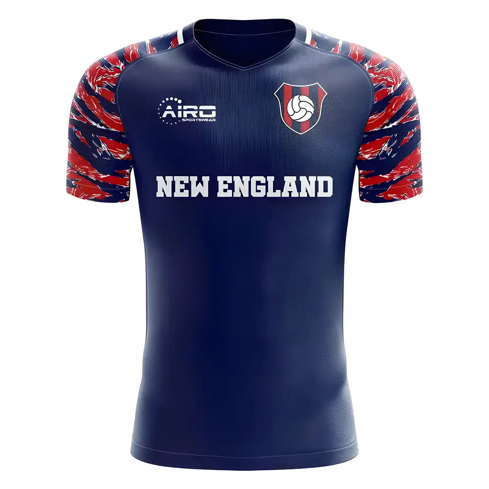 2025-2026 New England Home Concept Football Shirt - Kids_0