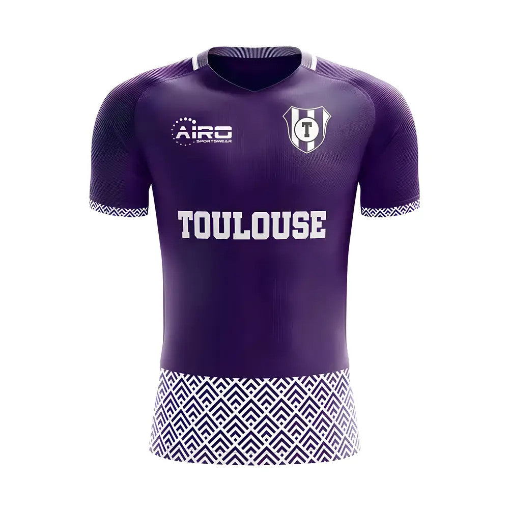 2025-2026 Toulouse Home Concept Football Shirt - Womens_0