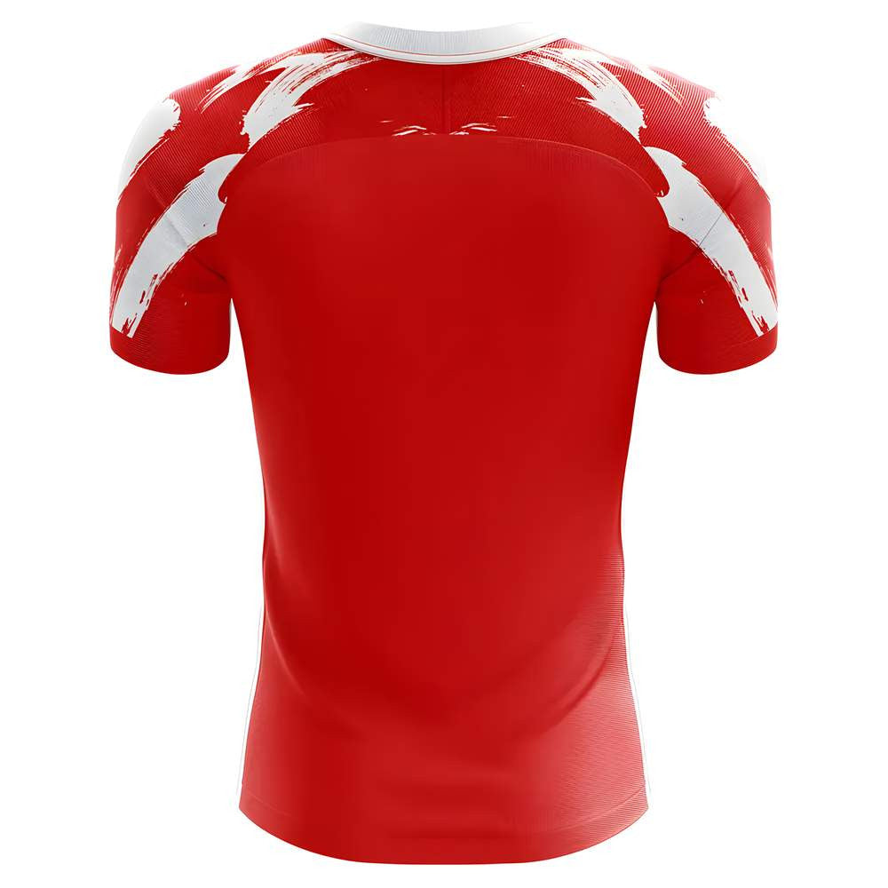 2025-2026 Deportivo Toluca Home Concept Football Shirt - Little Boys_1