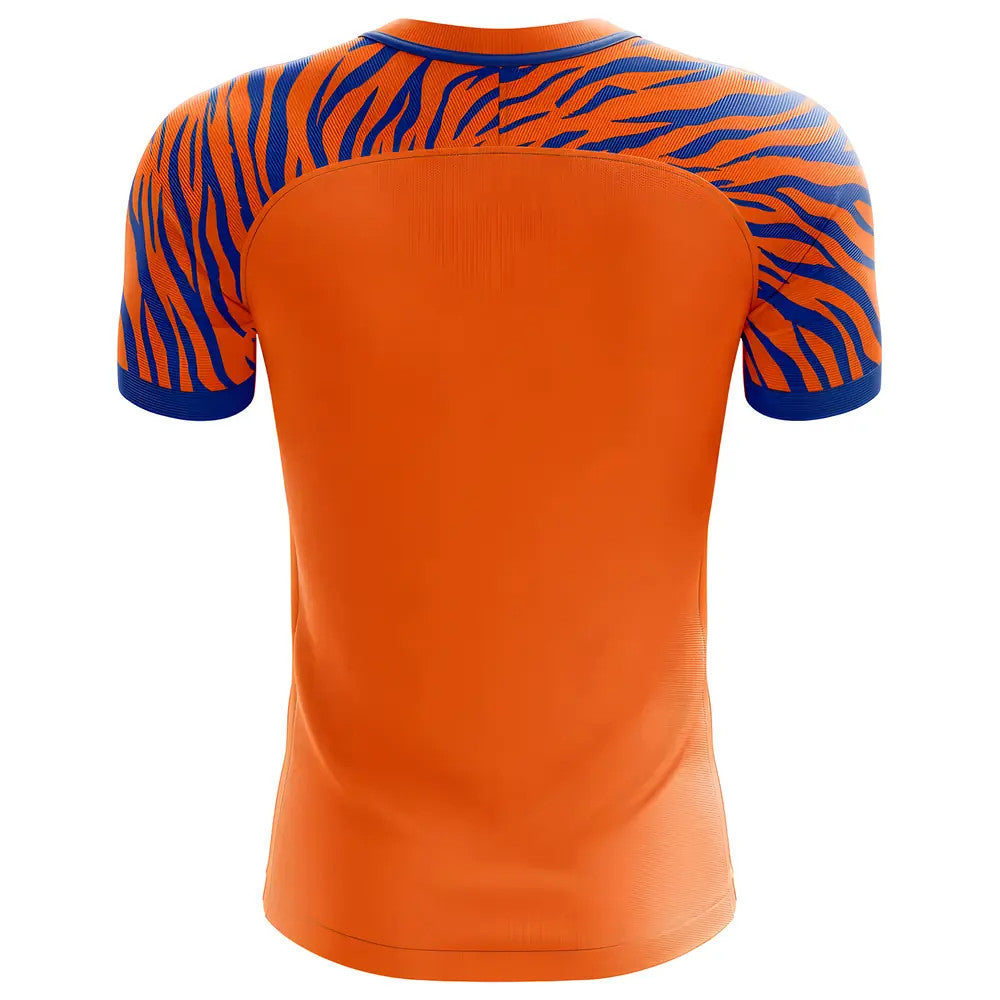 2025-2026 Tigres Home Concept Football Shirt - Kids (Long Sleeve)_1