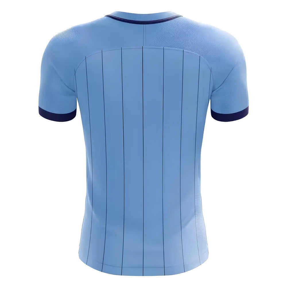 2025-2026 New York City Home Concept Football Shirt - Kids_1