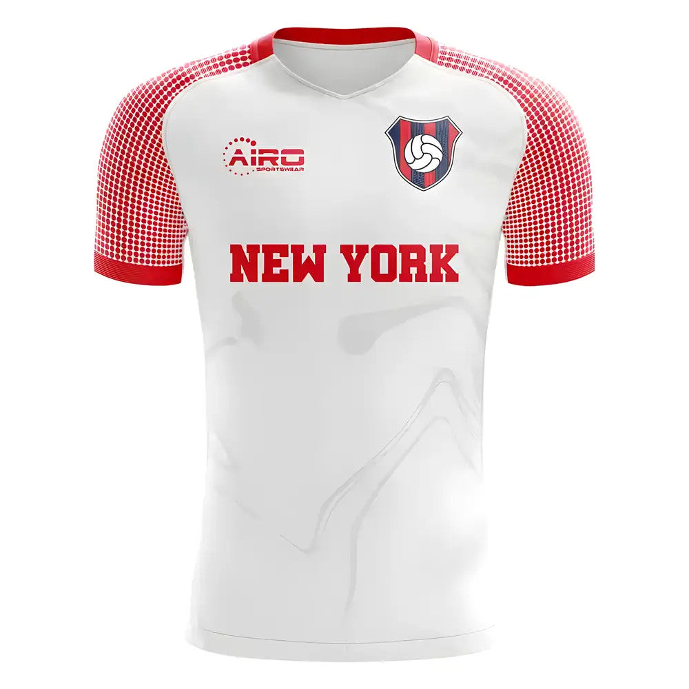2025-2026 New York Home Concept Football Shirt - Kids_0