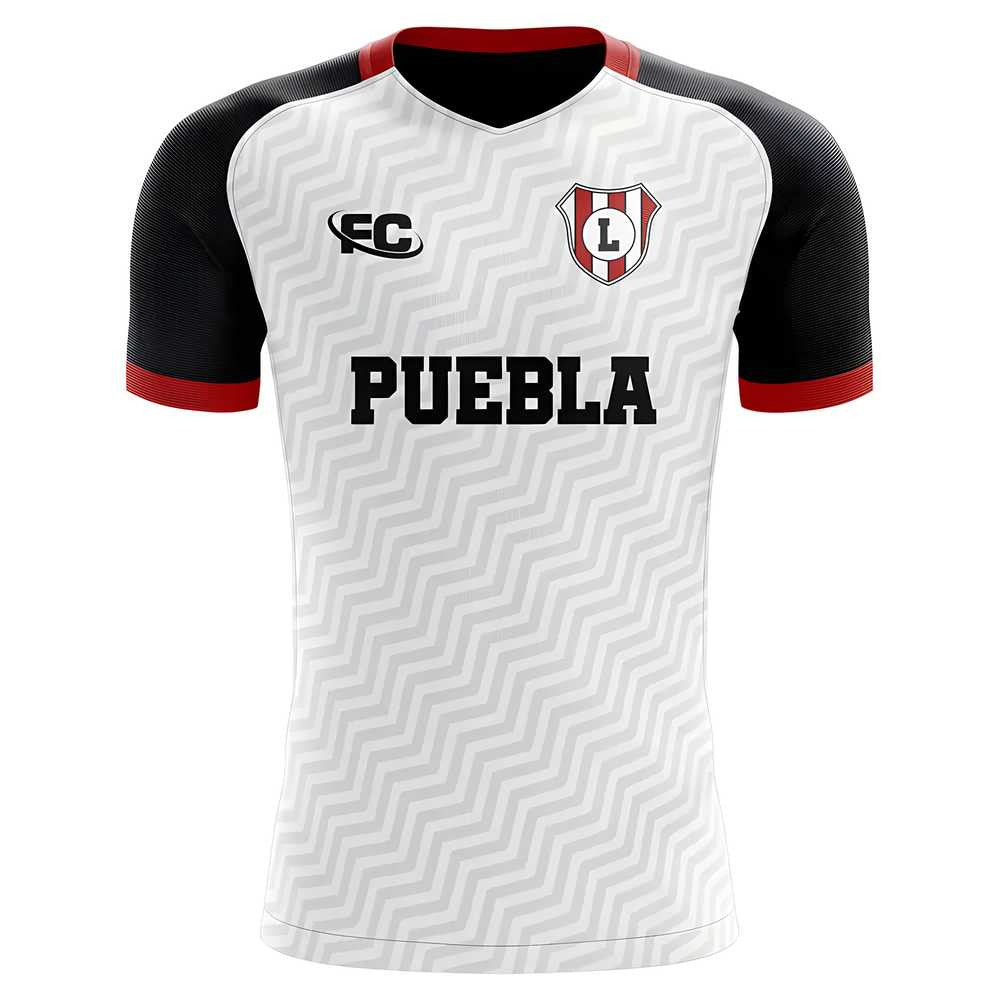 2019-2020 Lobos BUAP Home Concept Football Shirt - Kids (Long Sleeve)_0