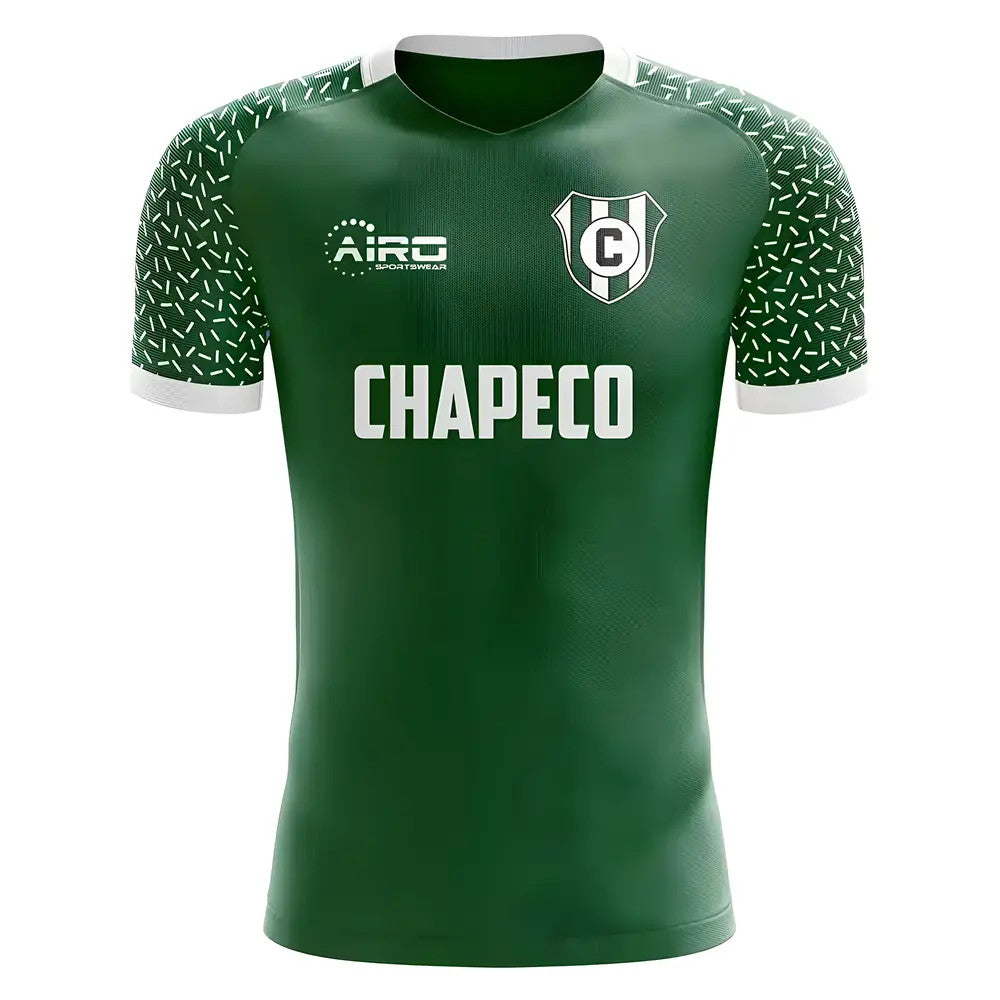 2025-2026 Chapecoense Home Concept Football Shirt - Little Boys_0