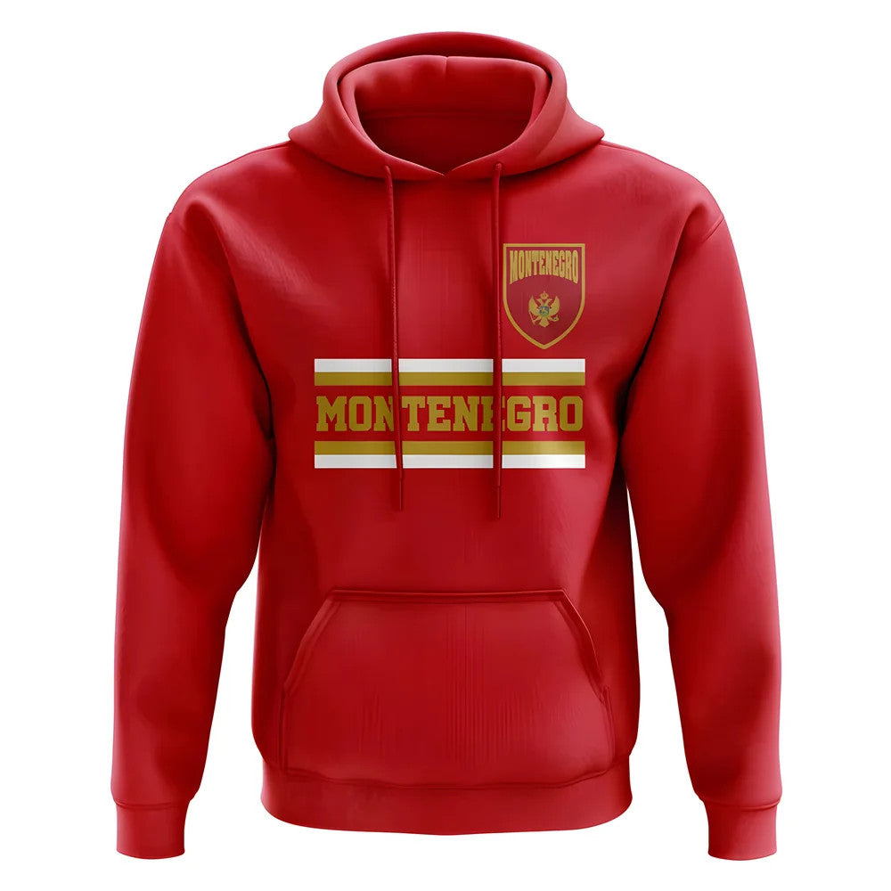 Montenegro Core Football Country Hoody (Red)_1